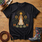 Spaniel Loves Veg T-shirt
