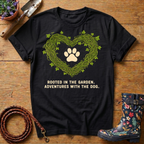 Rooted in the Garden (green) T-shirt