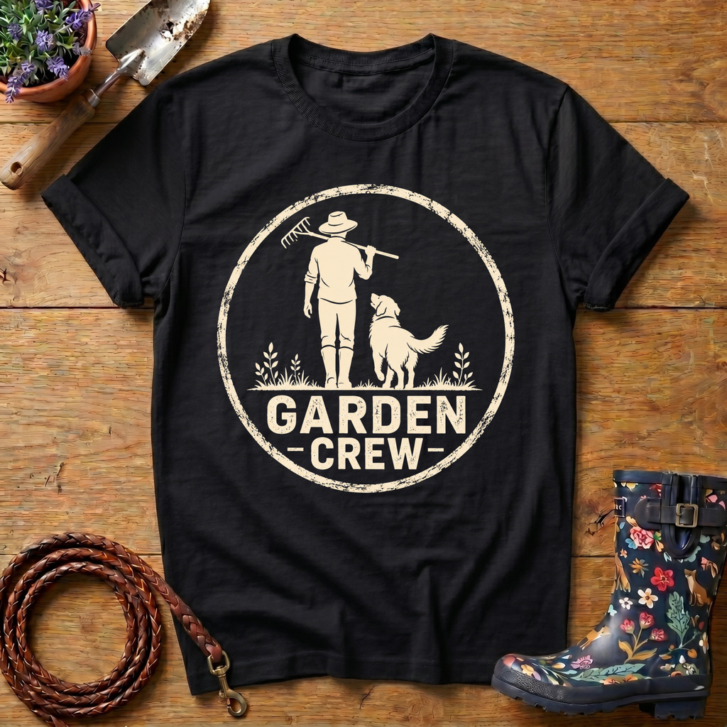 Garden Crew (male) T-shirt