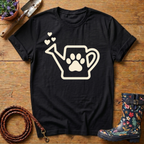 Paw Print Watering Can T-shirt