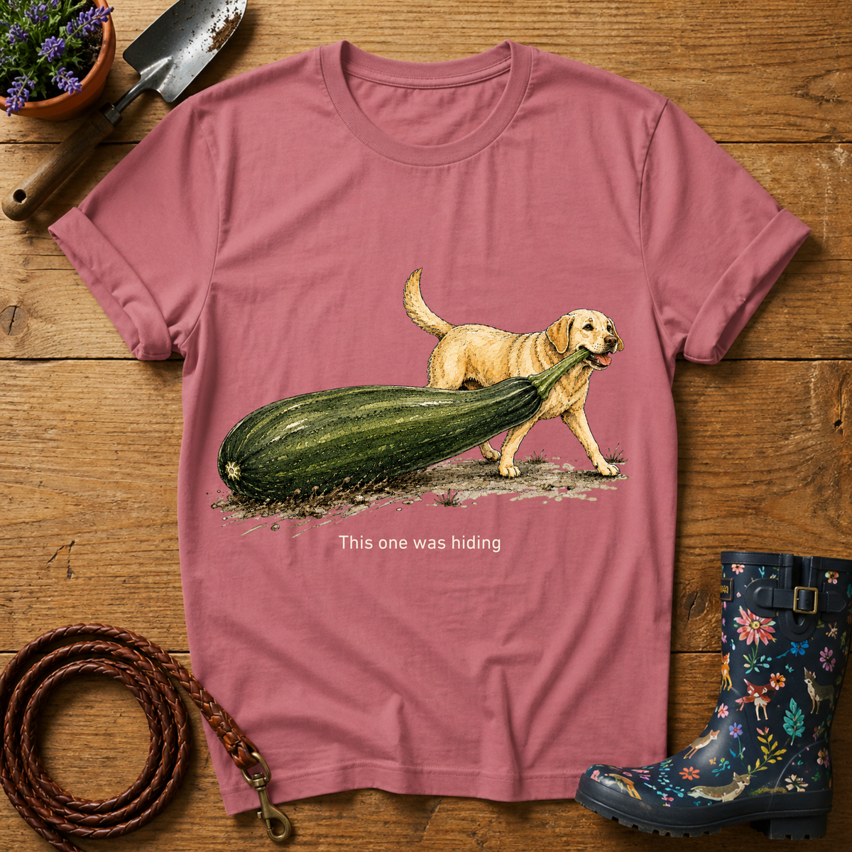 Hidden Courgette