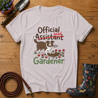 Boarder Collie Official Head Gardener T-shirt