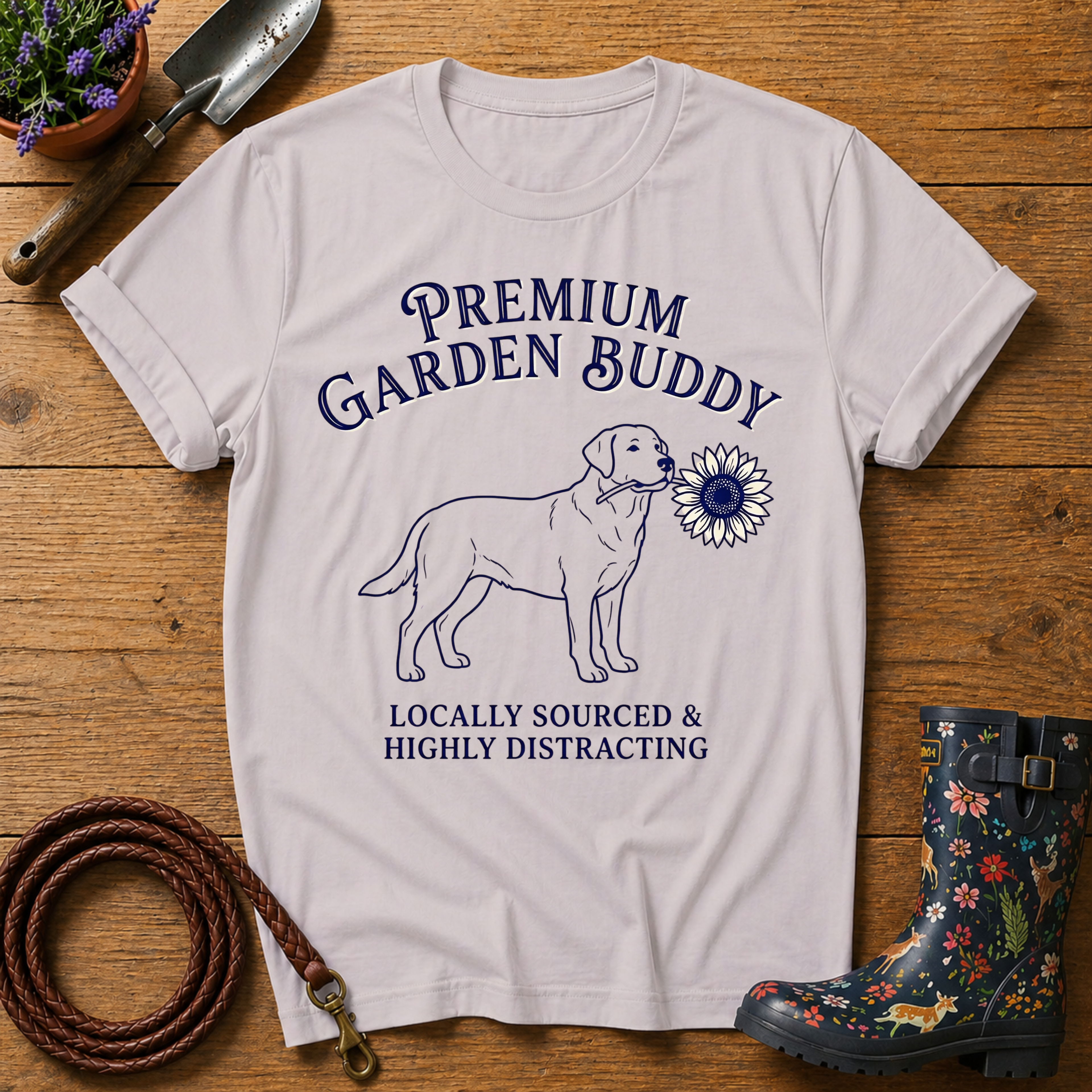 Labrador Premium Garden Buddy T-shirt