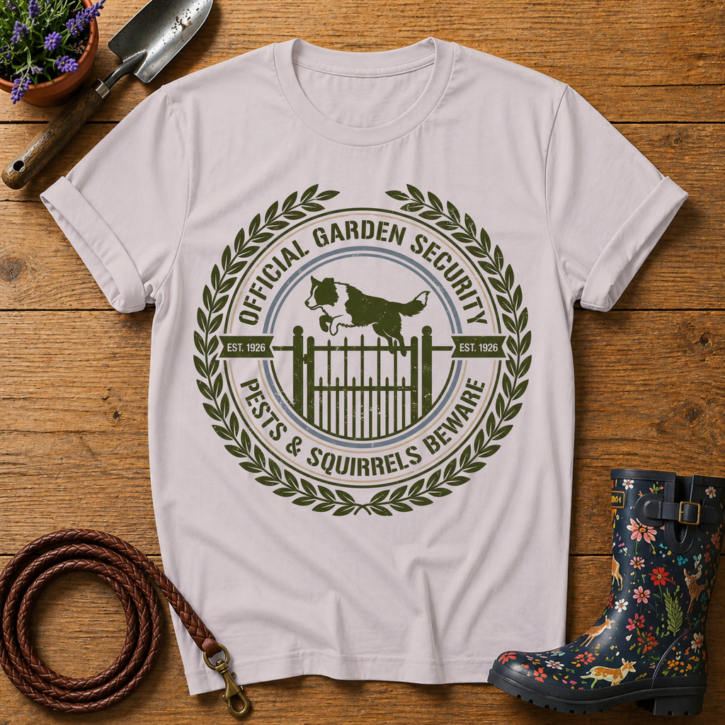 Garden Security T-shirt