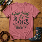 Cheaper than Therapy text T-shirt
