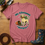 Labrador Allotment 'Helper' T-shirt