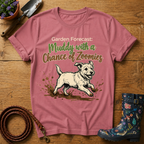 Garden Forcast = Zoomies T-shirt