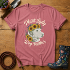 Plant Lady, Dog Mother T-shirt
