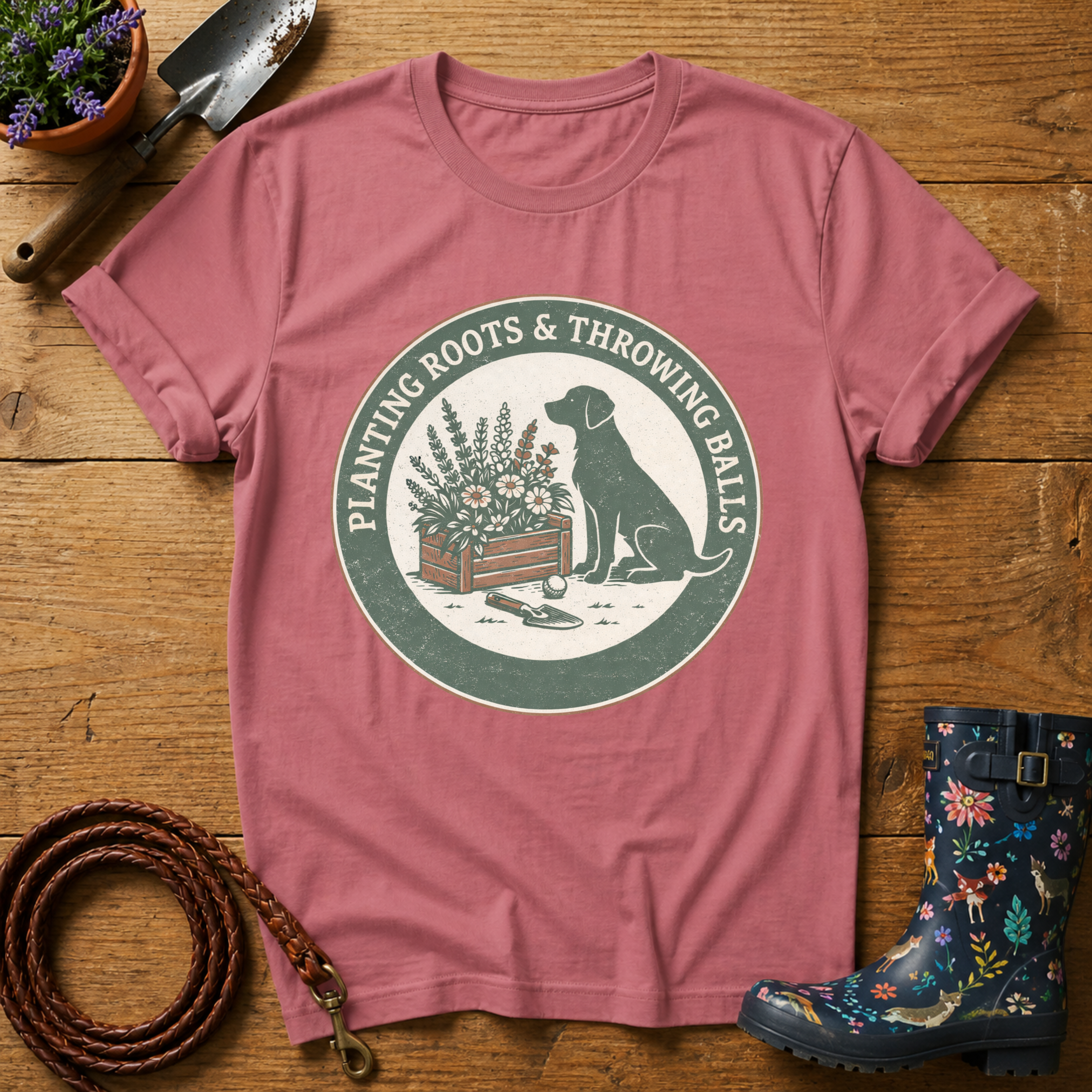 Planting Roots T-shirt