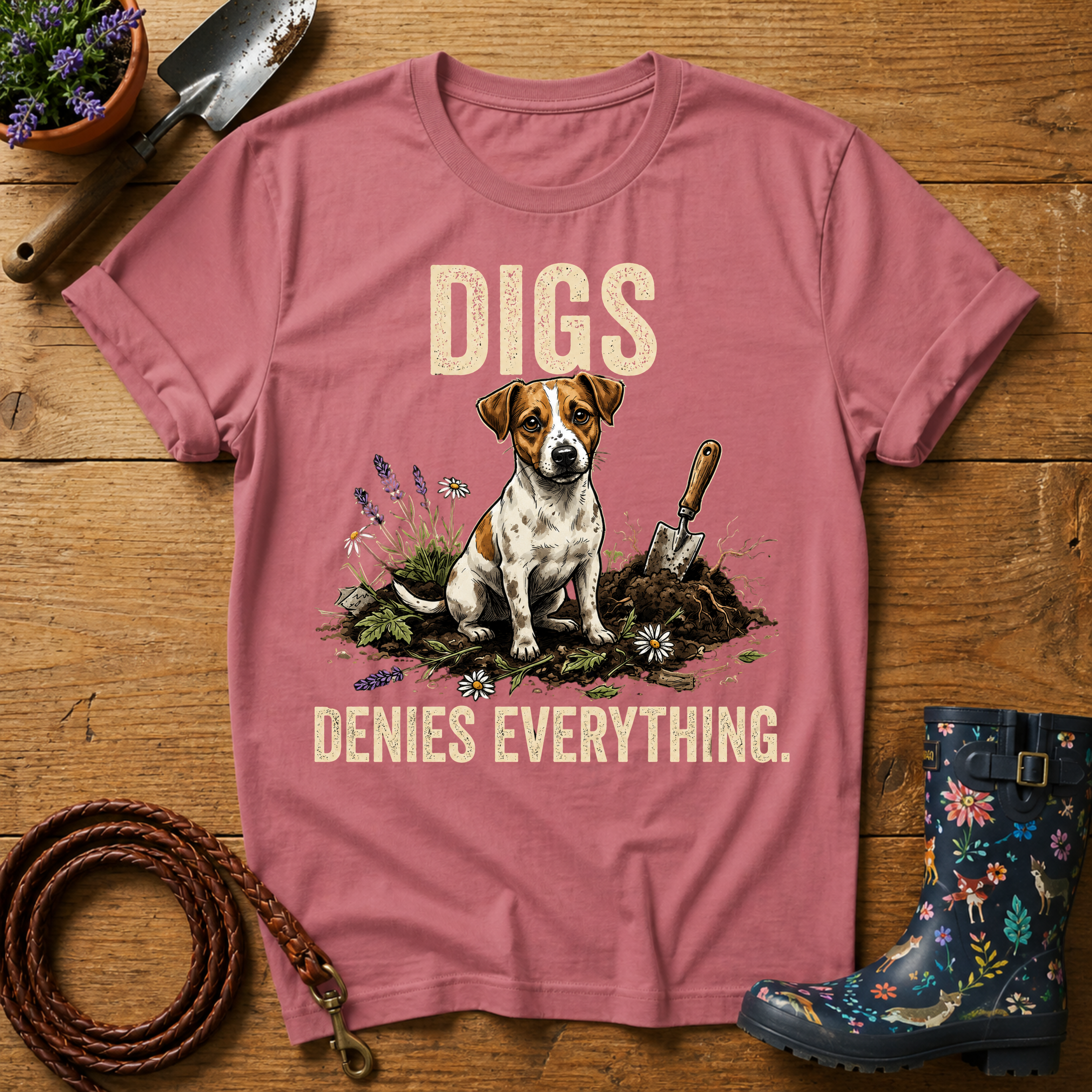 Digs Denies JR T-shirt