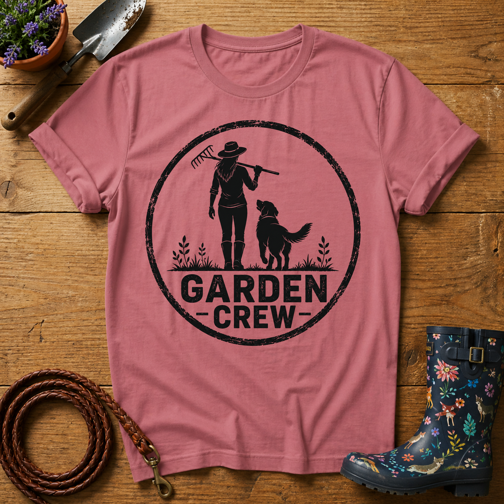 Garden Crew (female) T-shirt