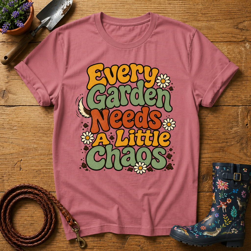 Every Garden Needs Chaos T-shirt