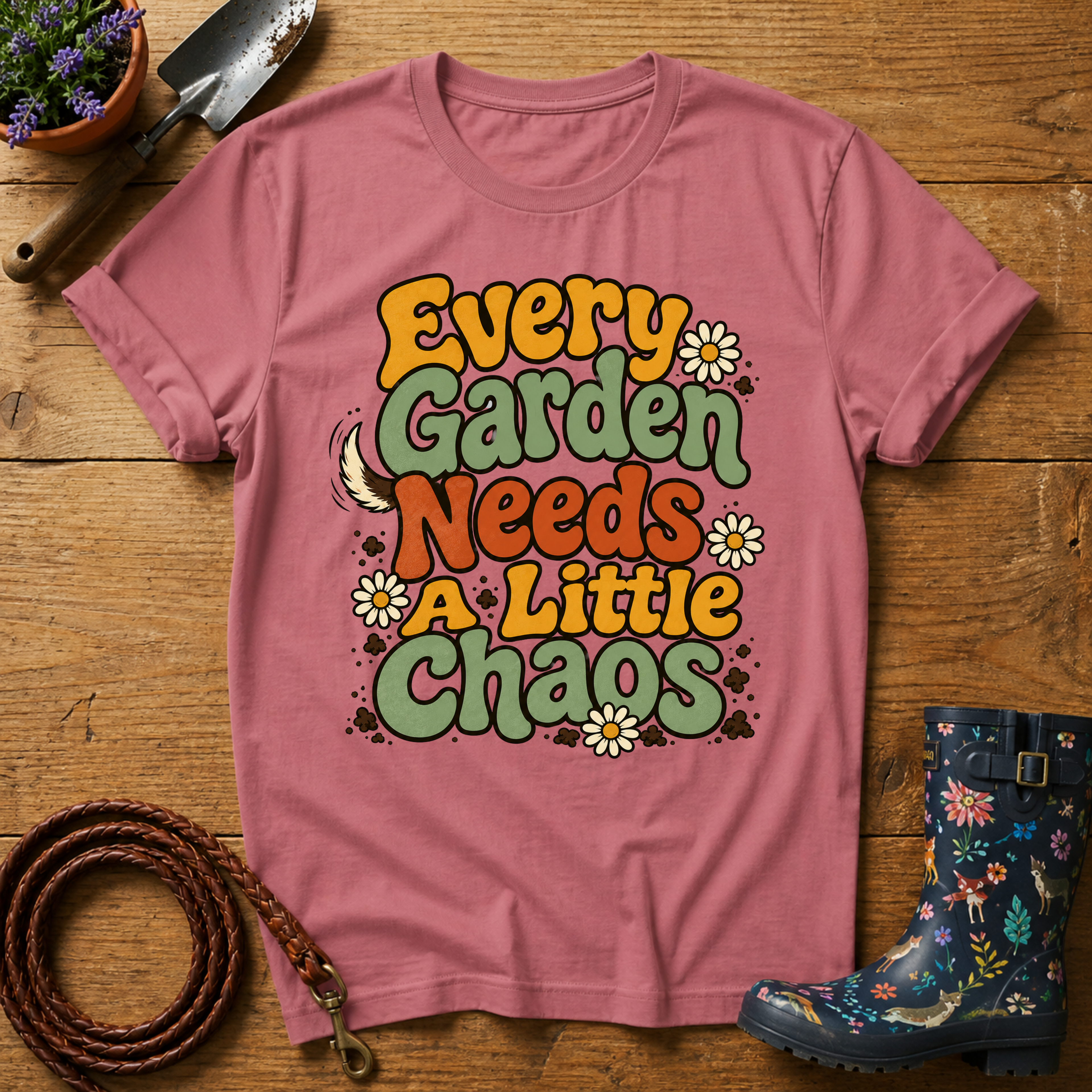 Every Garden Needs Chaos T-shirt