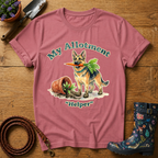 GSD My Allotment Helper Watercolour T-shirt