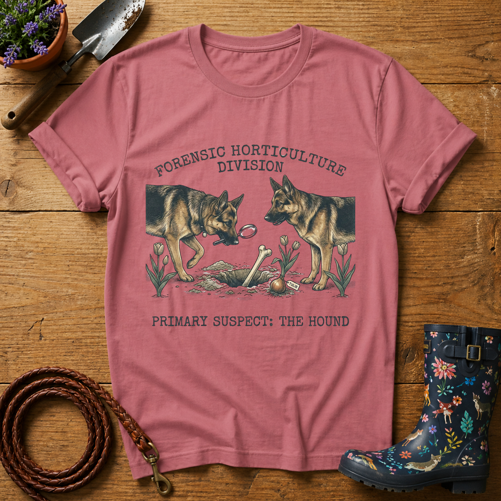 Forensic Horticulture T-shirt