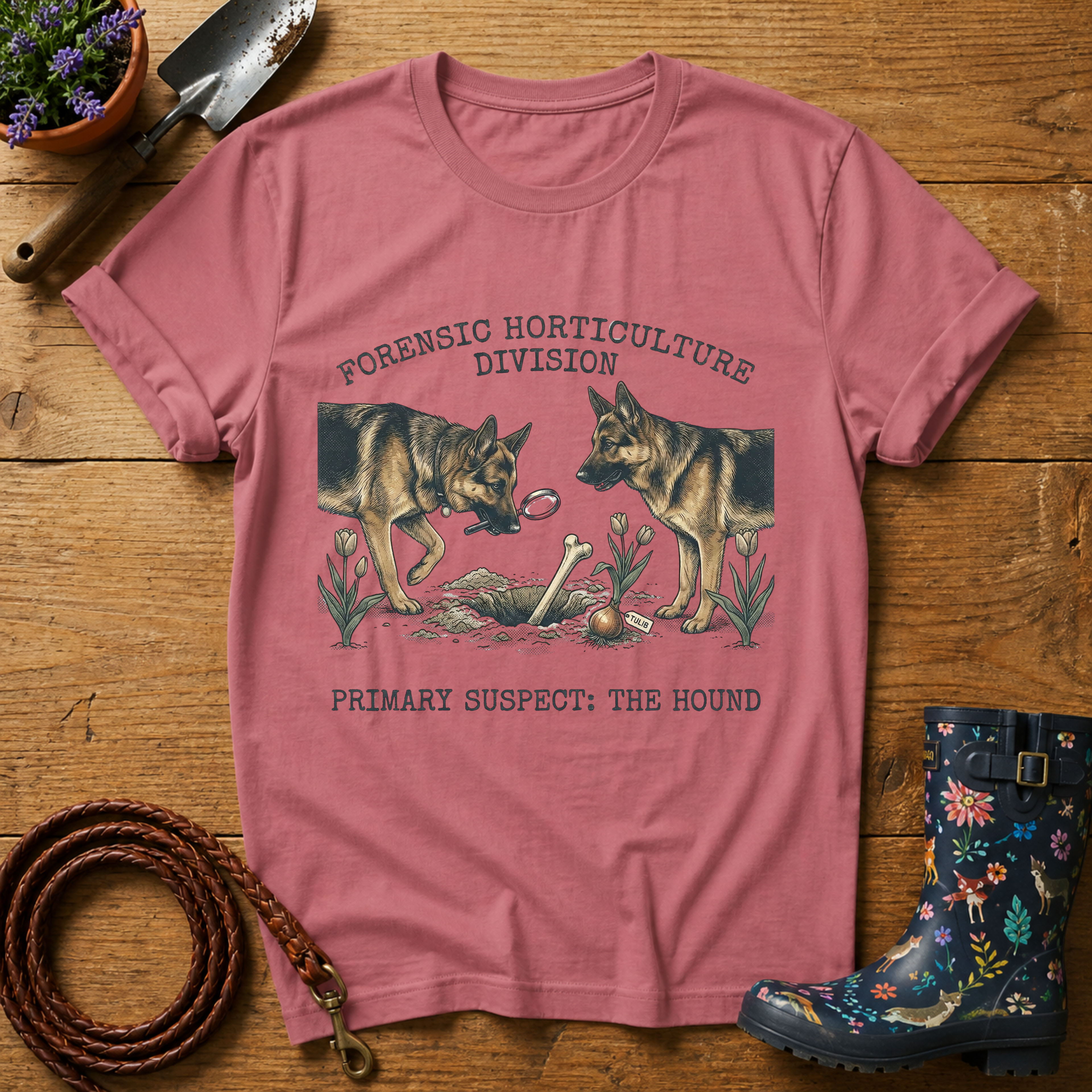 Forensic Horticulture T-shirt