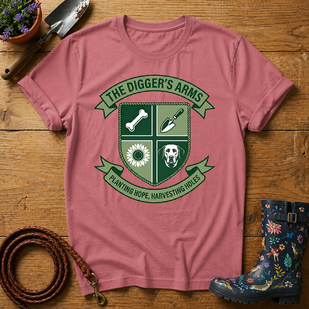The Diggers Arms T-shirt