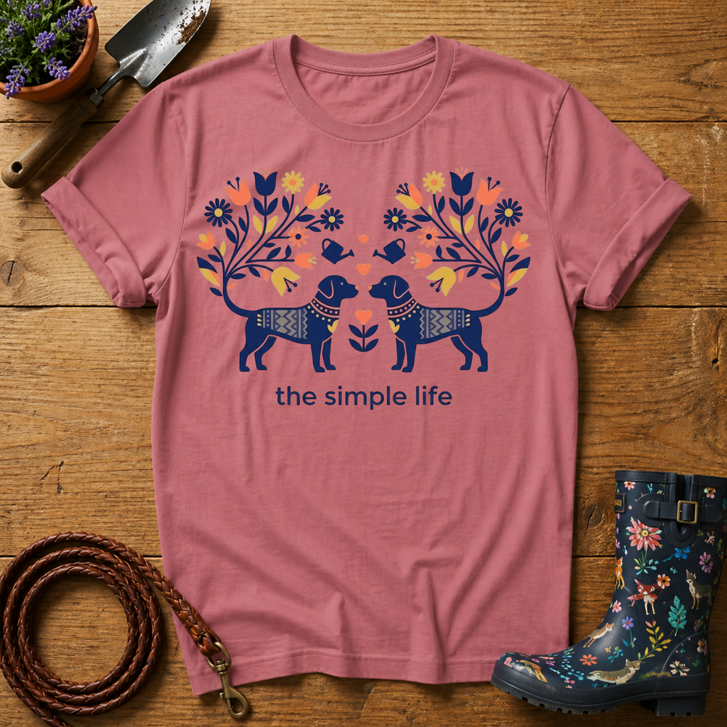 Labrador Simple Life T-shirt
