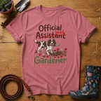 Spaniel Official Head Gardener T-shirt