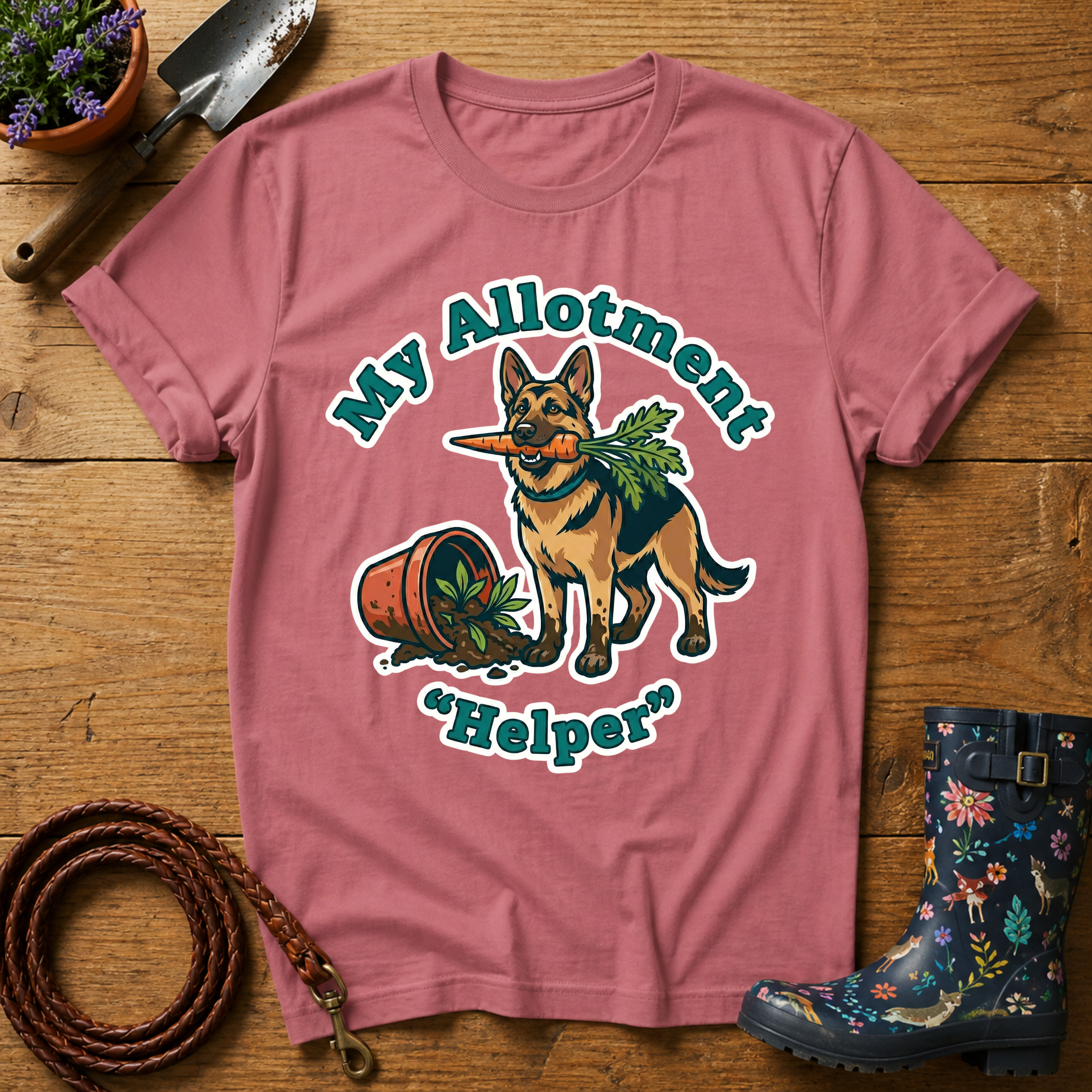 GSD My Allotment 'Helper' T-shirt