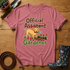 Official Head Gardener Labrador T-shirt