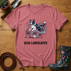 Collie Head Gardener T-shirt