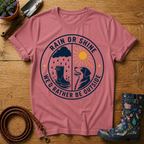 Rain or Shine We'd Rather Be Outside T-shirt