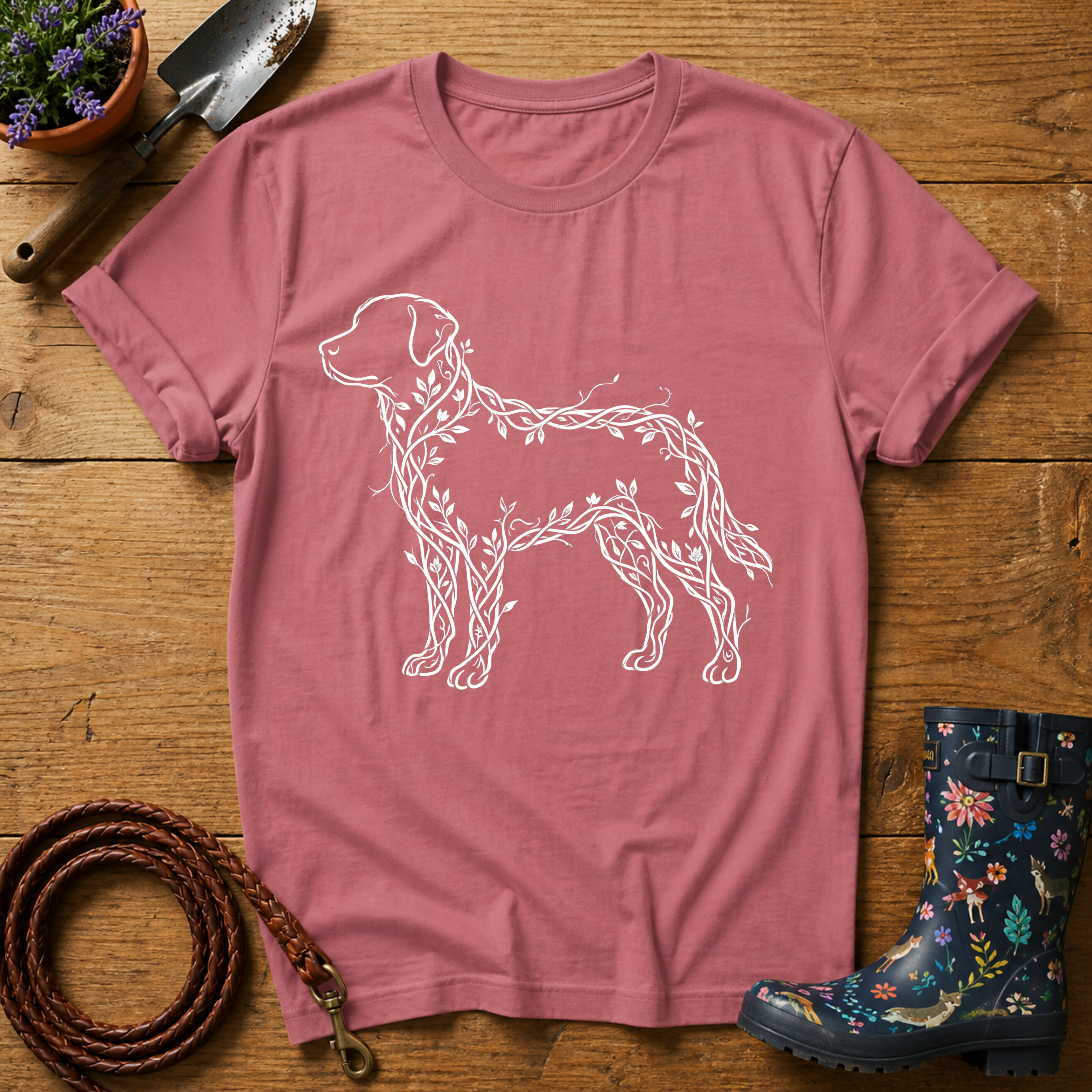 Labrador of Vines T-shirt