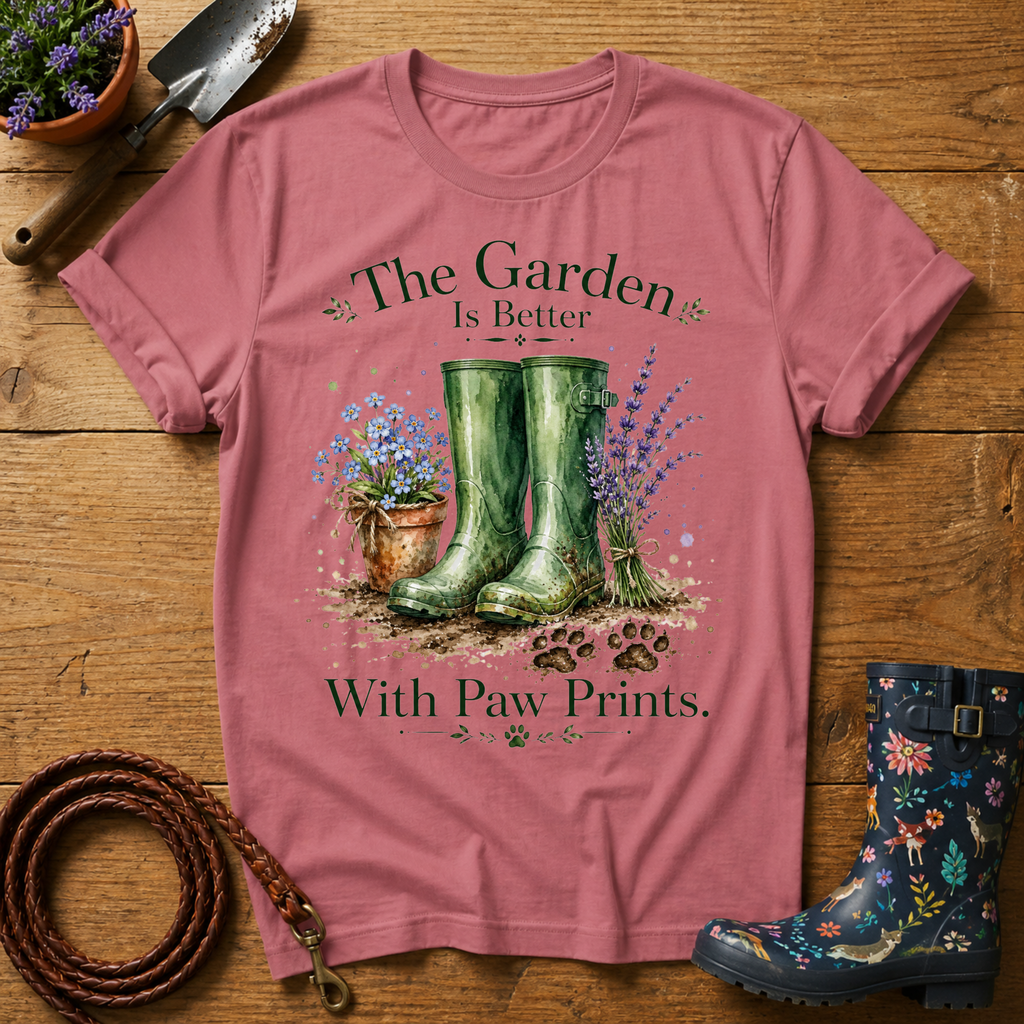 The Garden Is Better T-shirt
