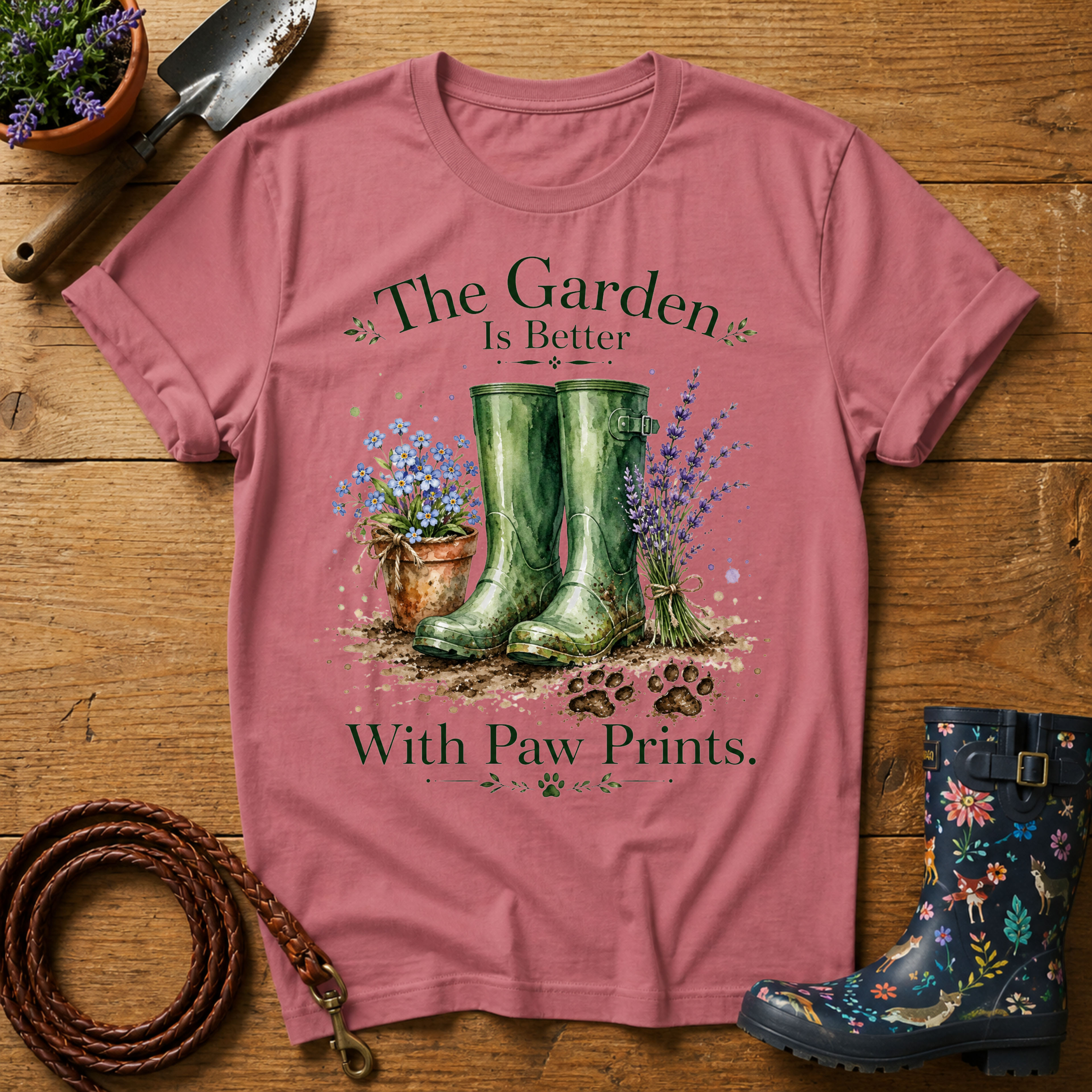 The Garden Is Better T-shirt