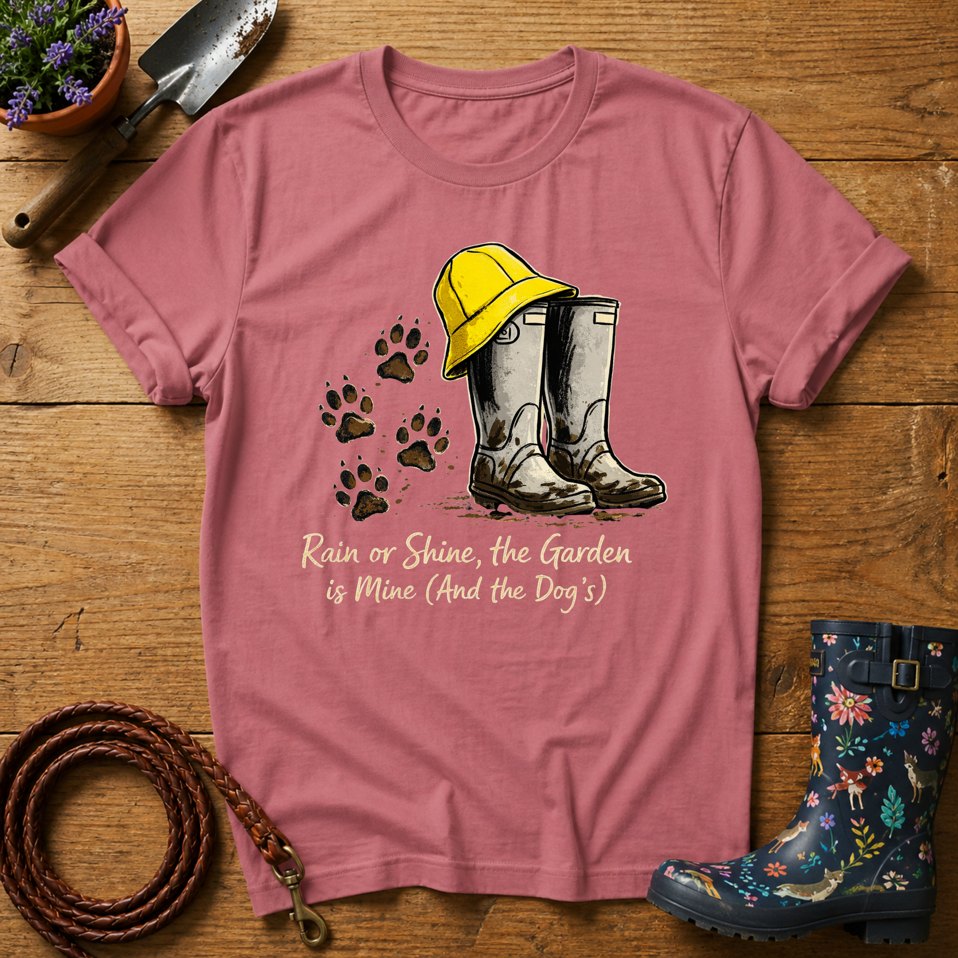 Rain or Shine T-shirt