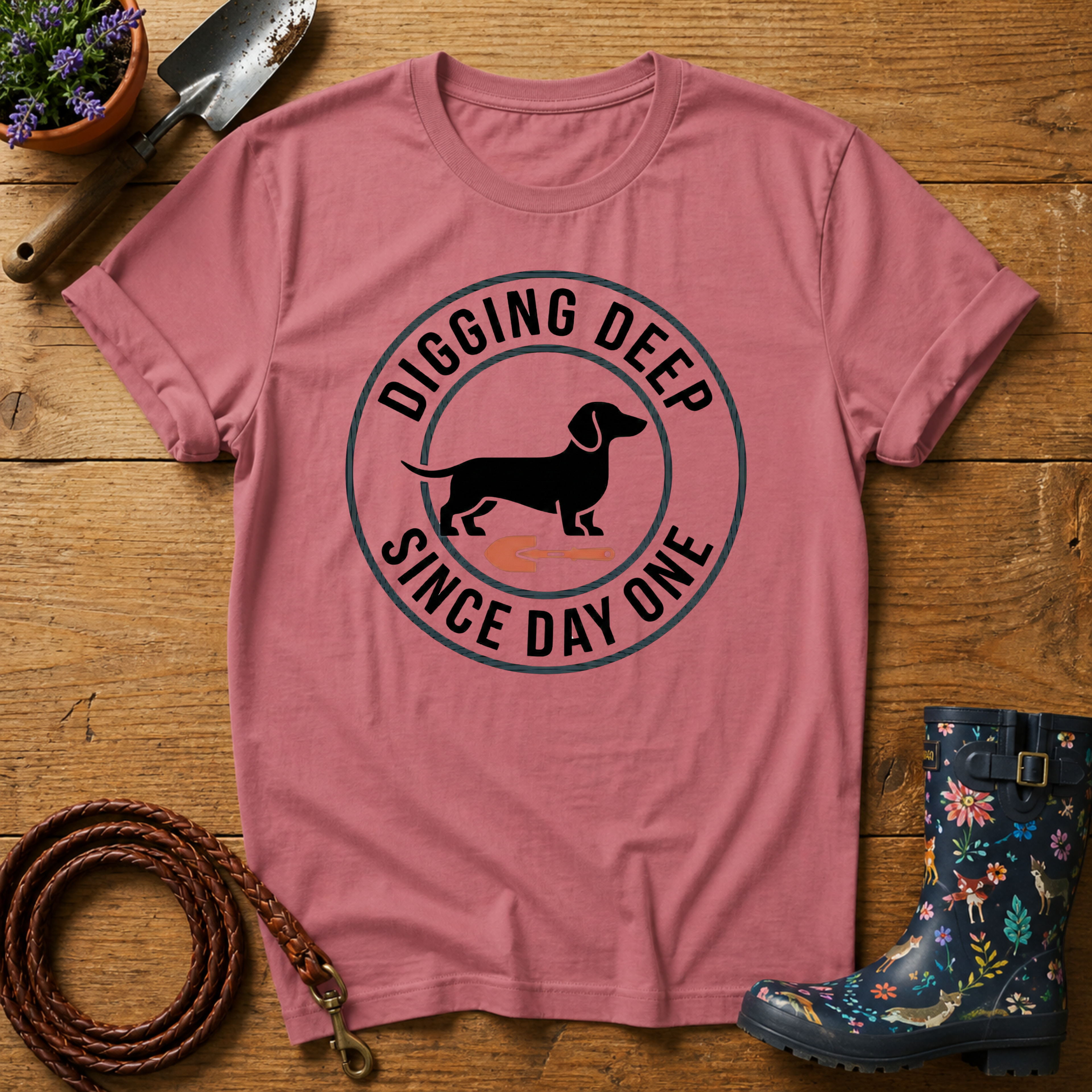 Digging Deep T-Shirt