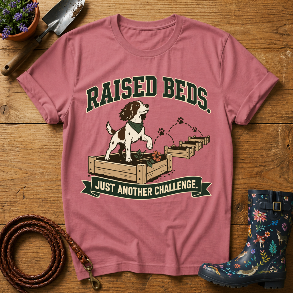Raised Beds Challenge T-shirt