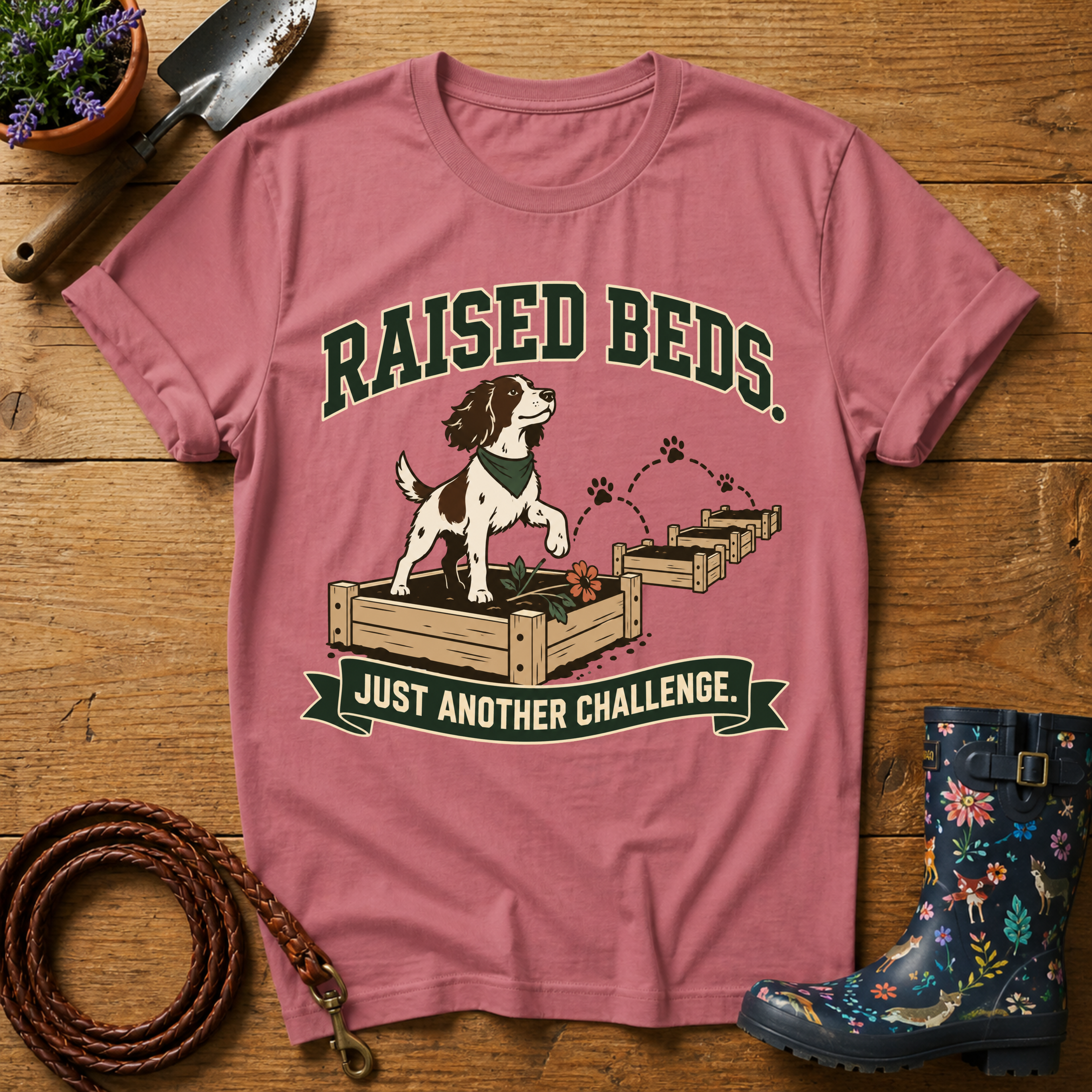 Raised Beds Challenge T-shirt