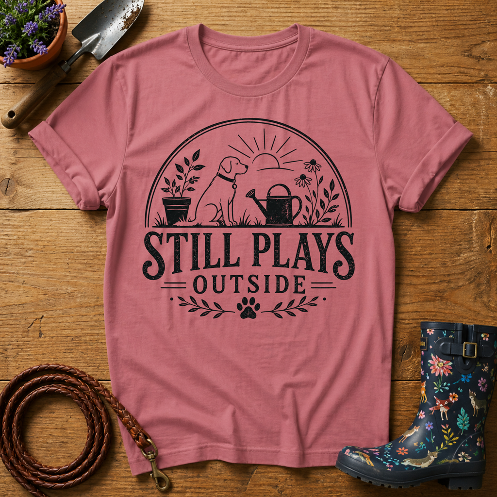 Still Plays Outside T-shirt