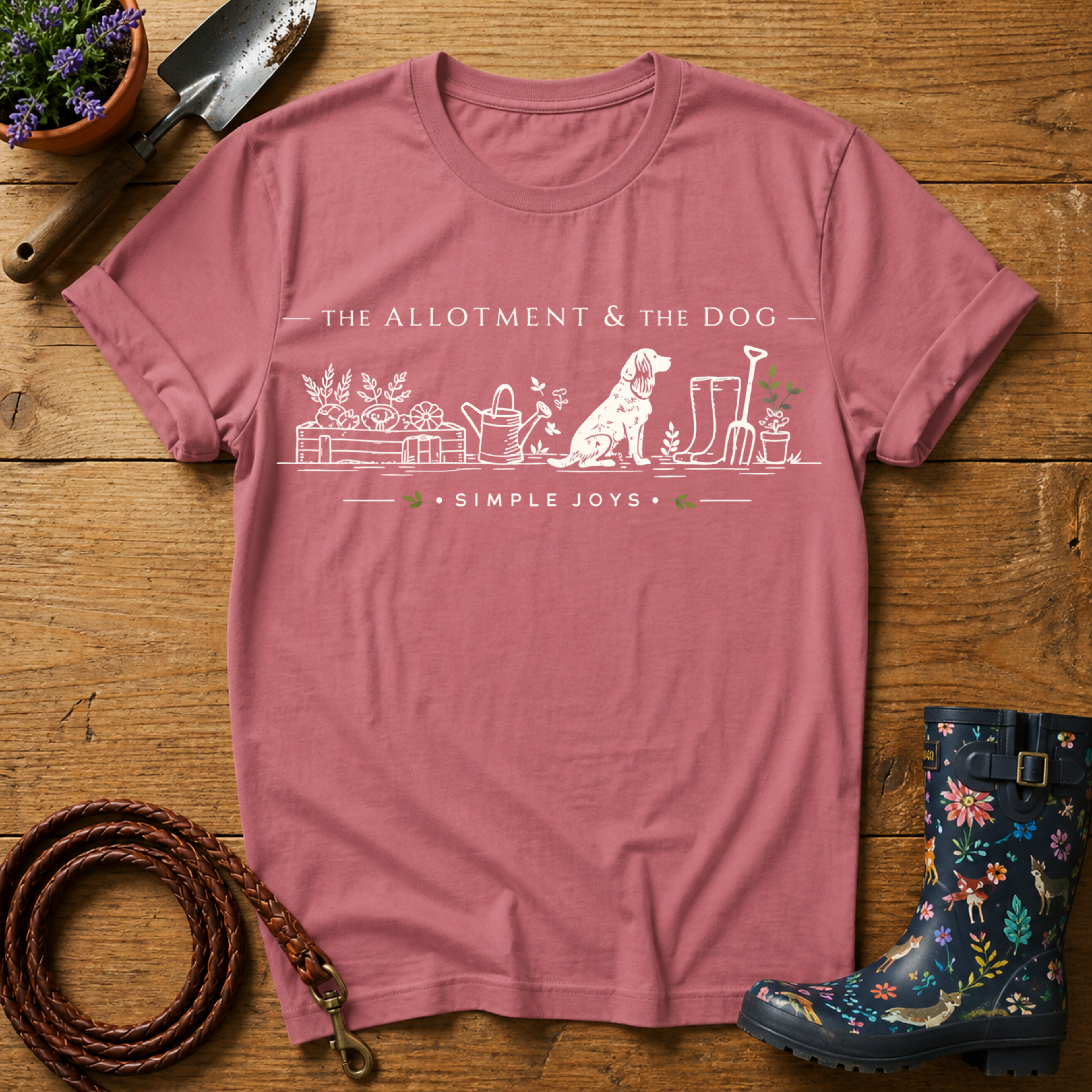 The Allotment & The Dog T-shirt