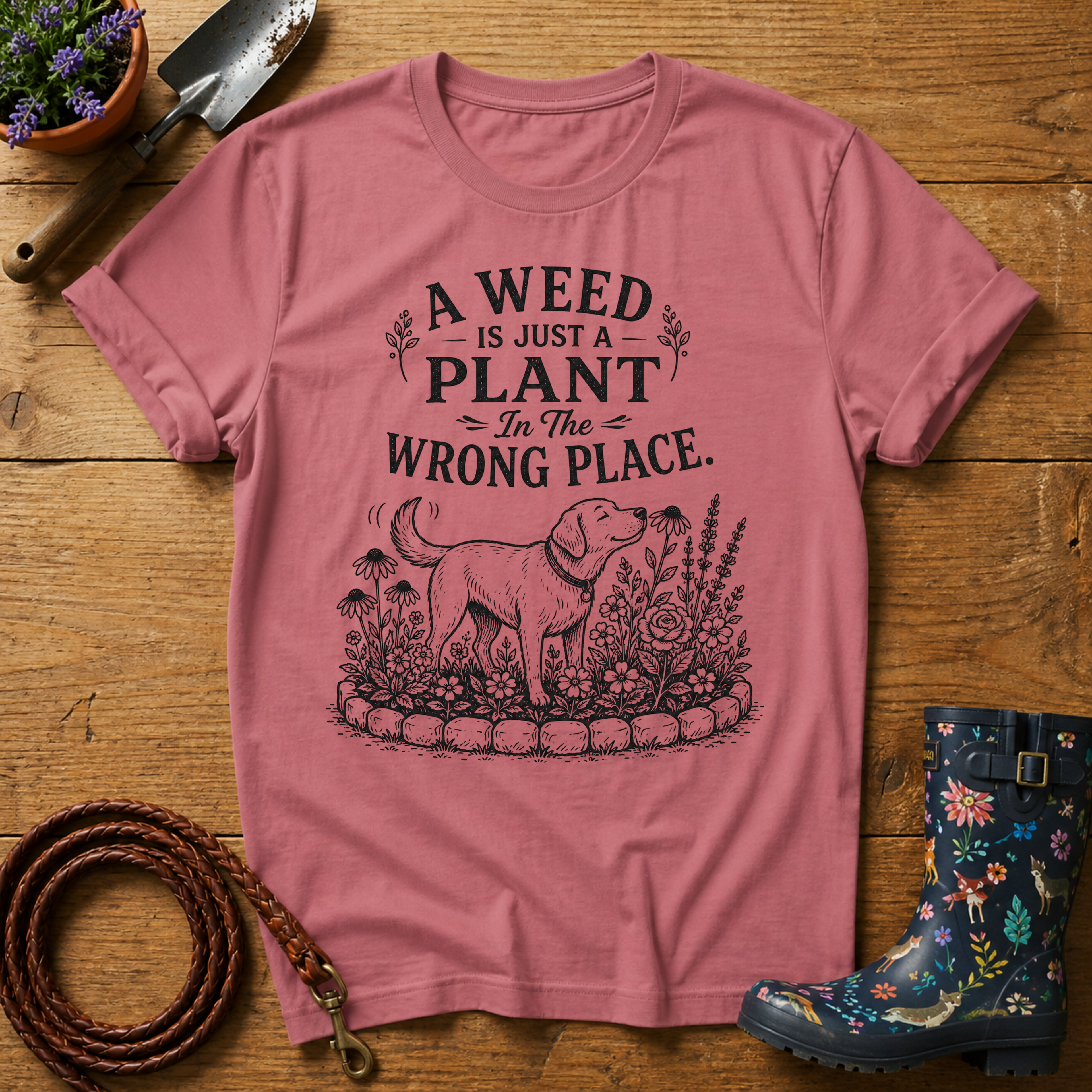 Just a Plant T-shirt