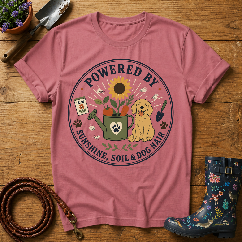 Sunshine & Soil T-shirt