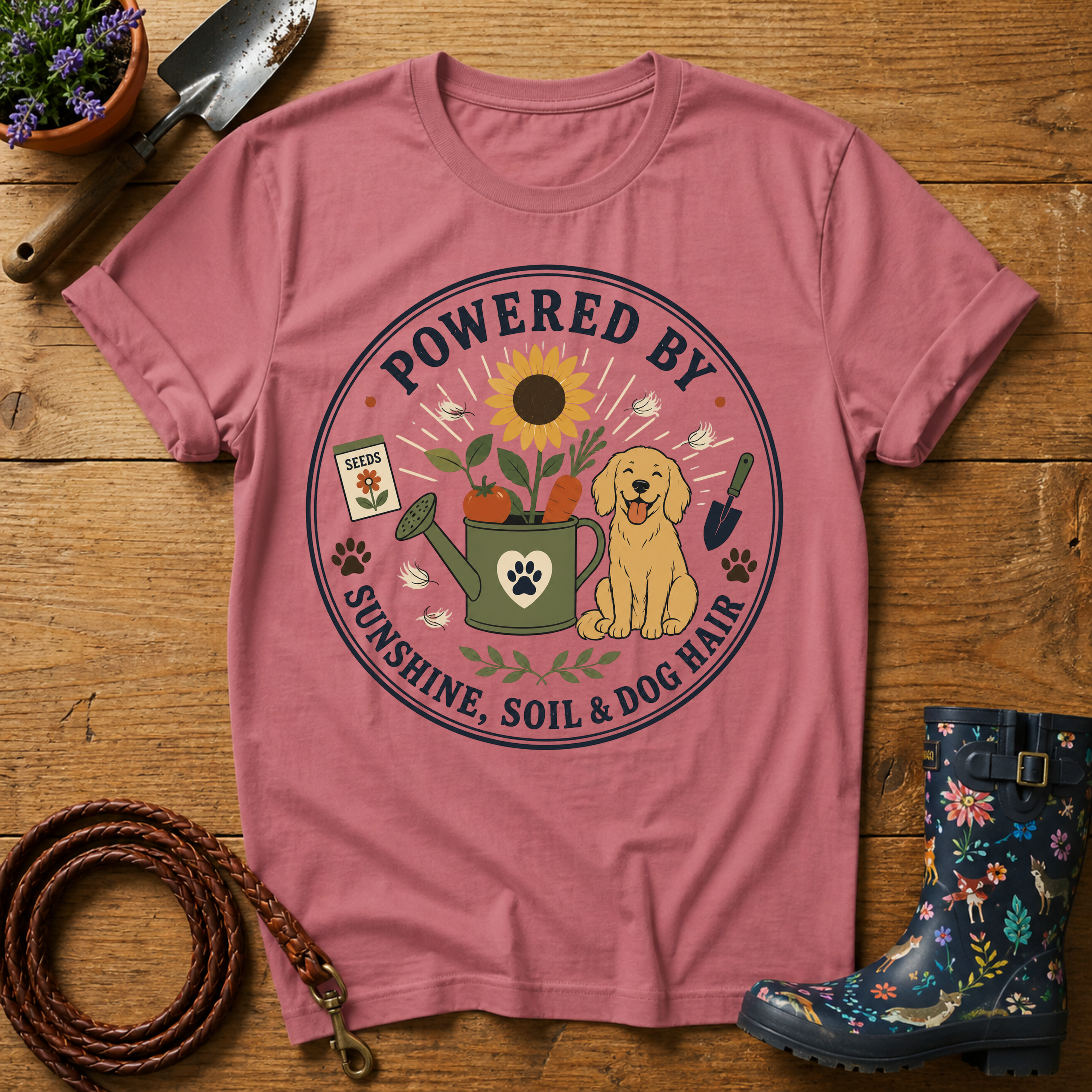 Sunshine & Soil T-shirt