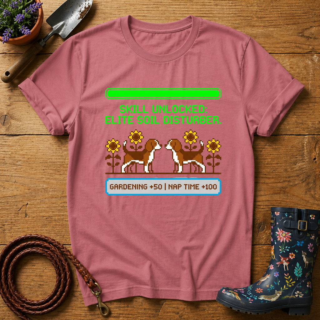 Skill Unlocked T-shirt