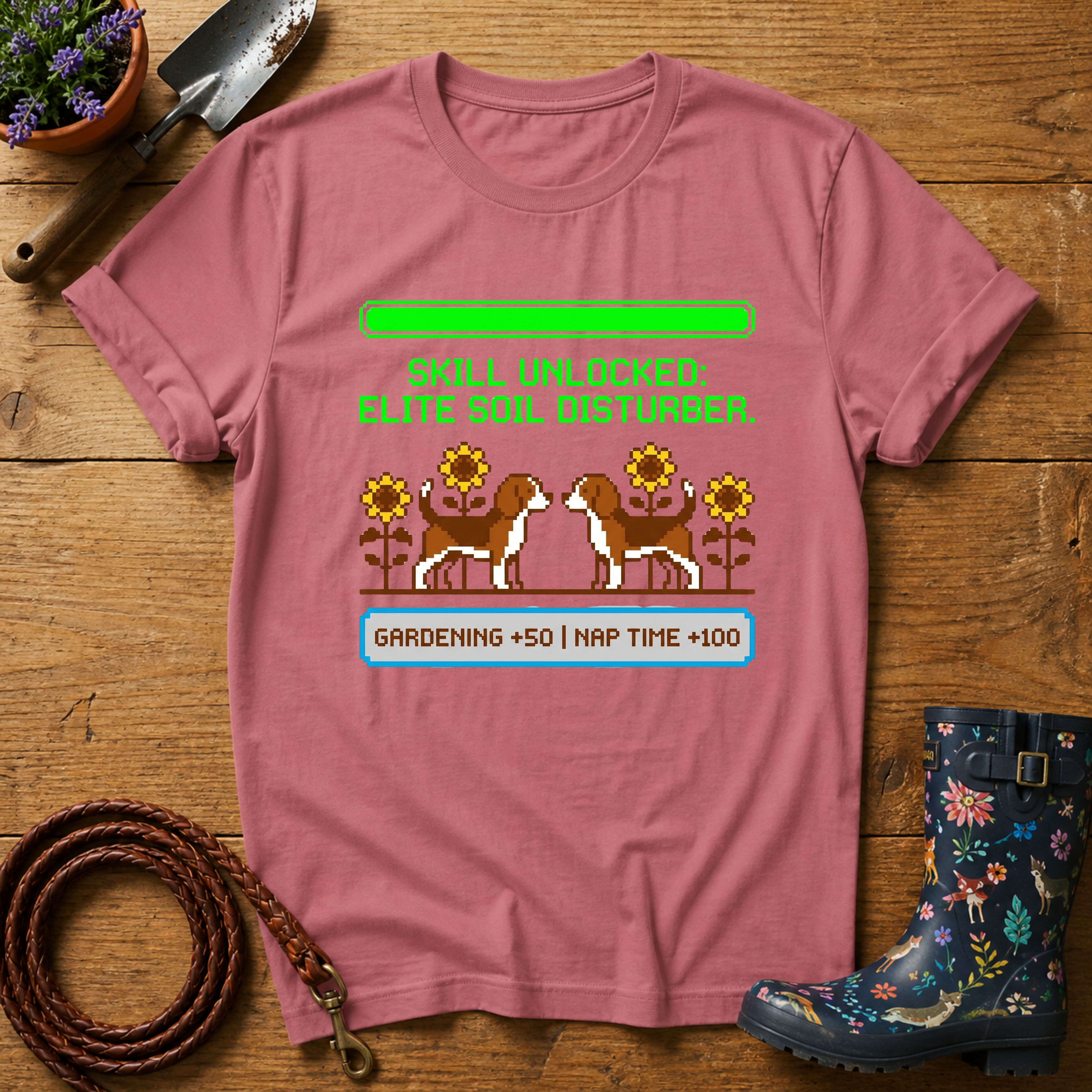 Skill Unlocked T-shirt
