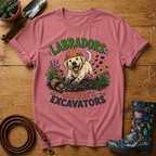Labradors, Natures Excavators T-shirt