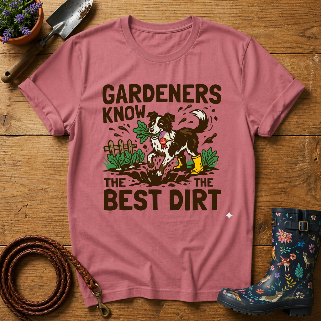 Gardeners Know The Best Dirt T-shirt
