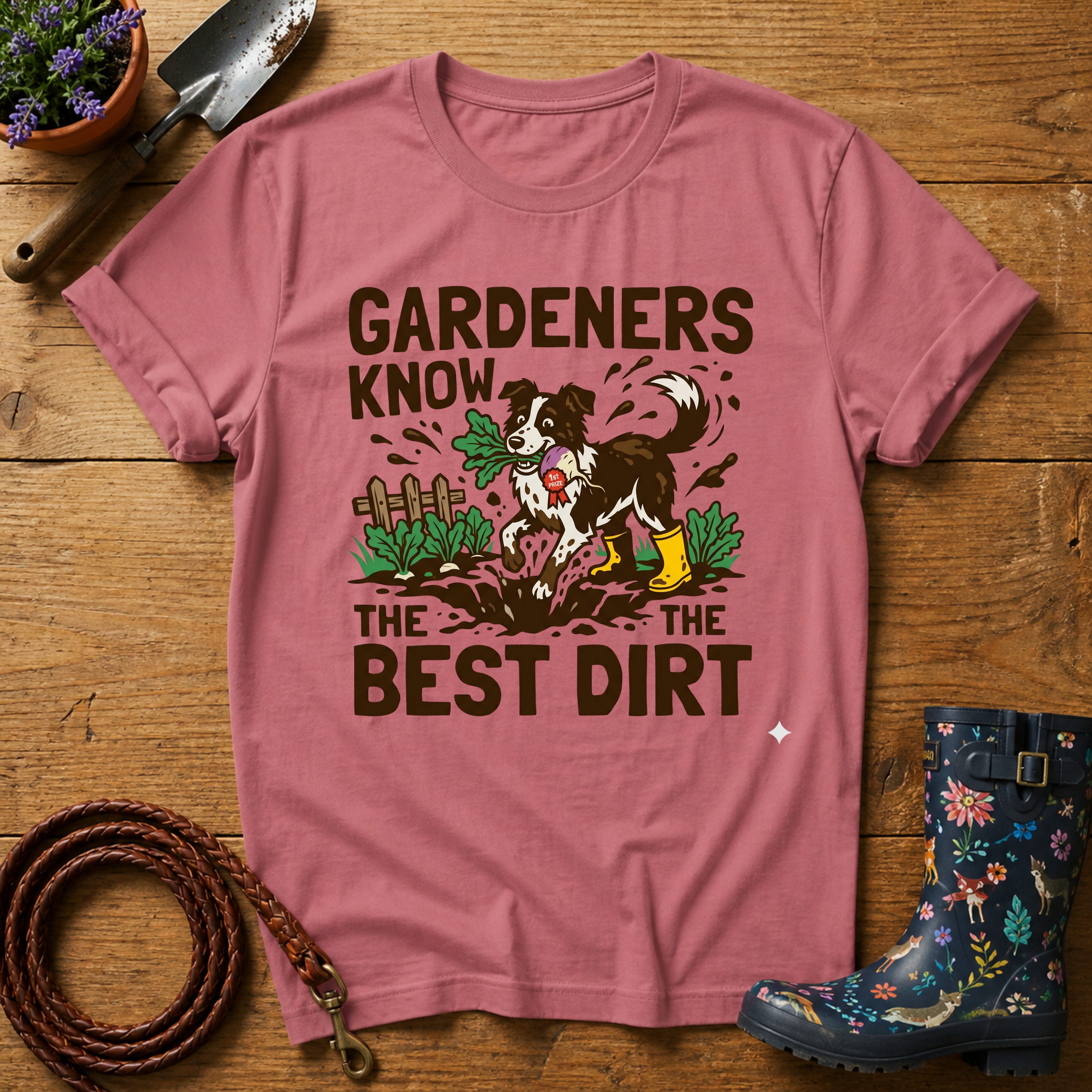Gardeners Know The Best Dirt T-shirt