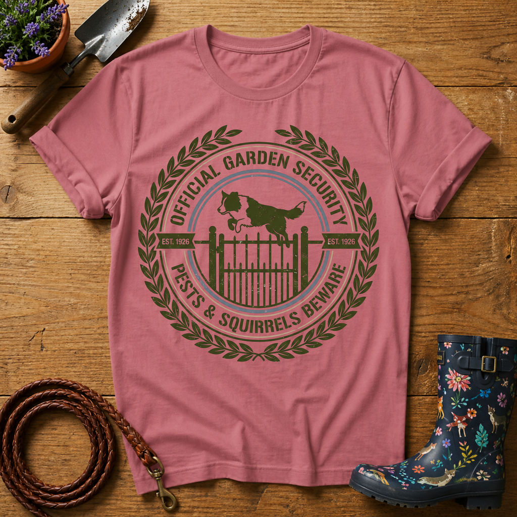 Garden Security T-shirt