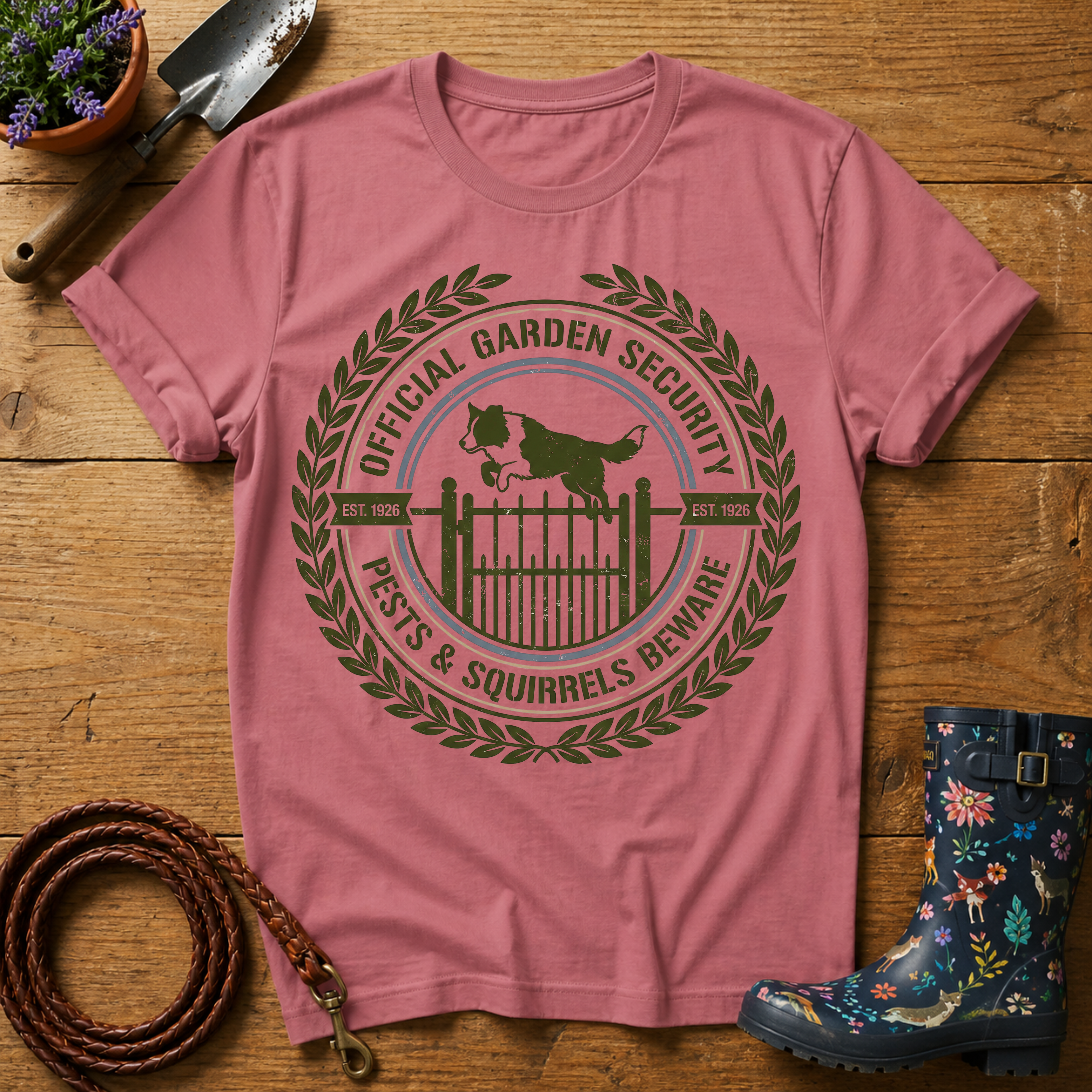 Garden Security T-shirt