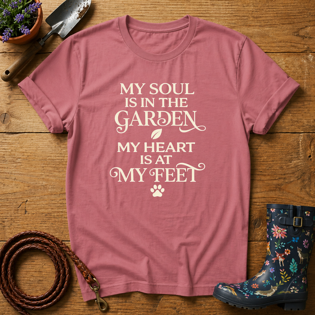 My Soul Is In The Garden T-shirt