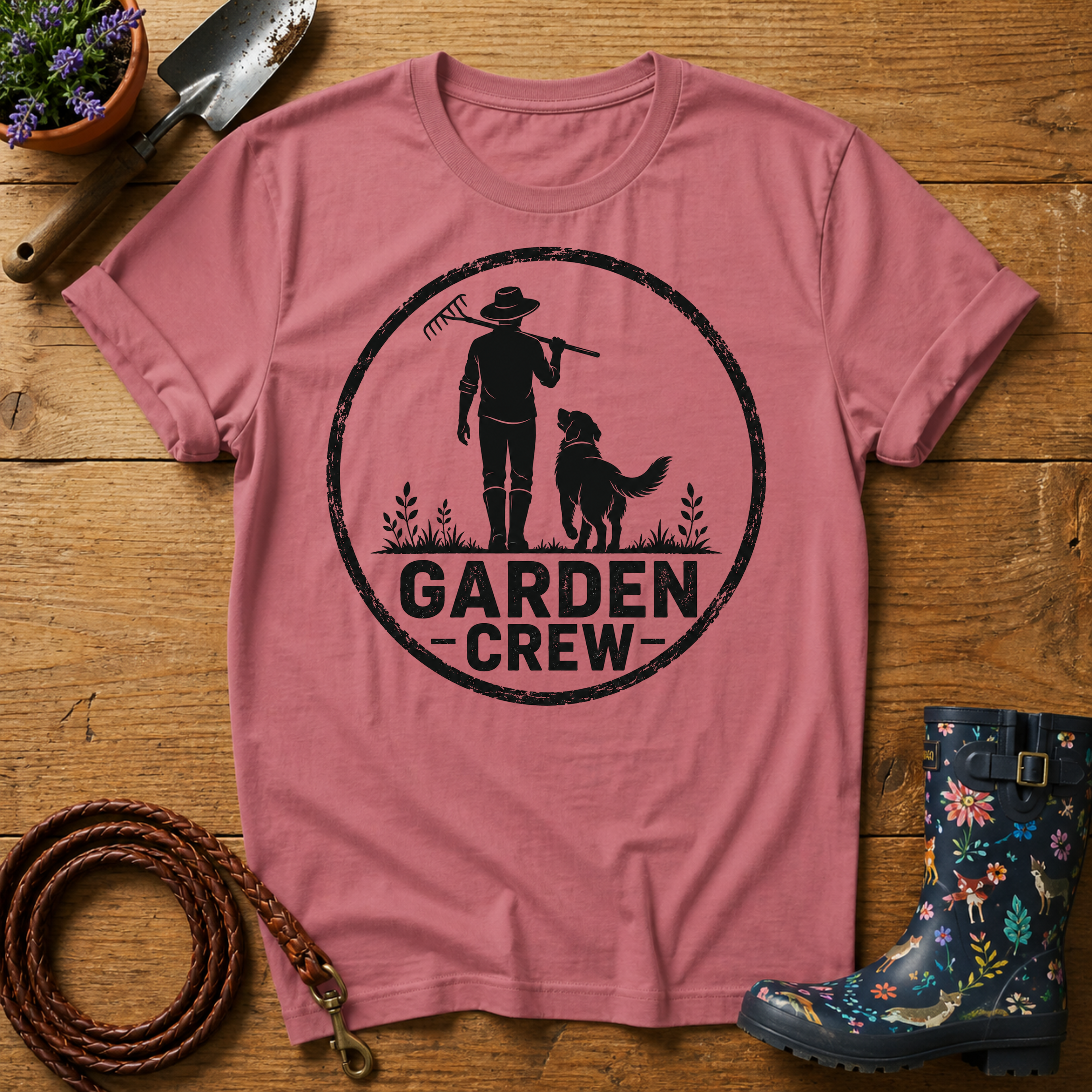 Garden Crew (male) T-shirt