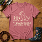 Beagle 'Digging Partner' T-shirt