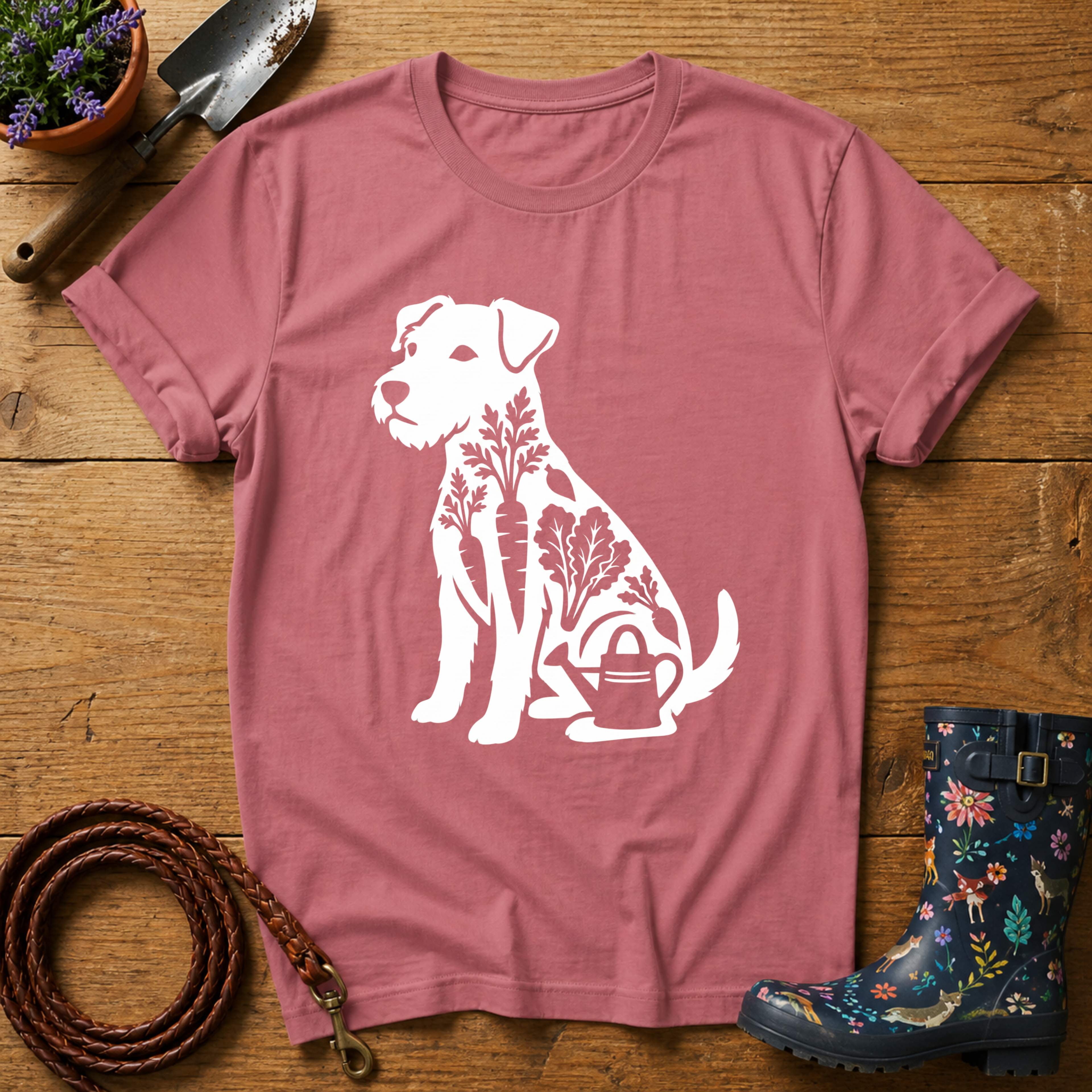 Terrier & Veg T-shirt
